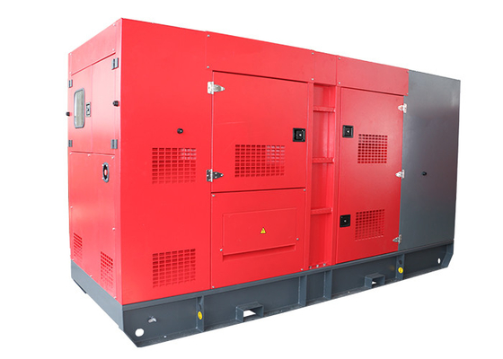 FPT इंजन के साथ व्हाइट रंग सुपर मूक 3 चरण डीजल जेनरेटर 200 किलोवाट 250kva