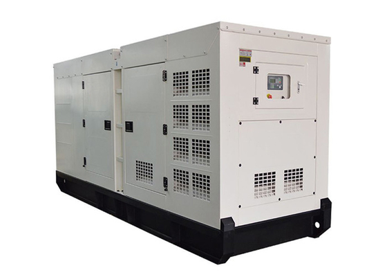 इंजन पावर 275kva FPT डीजल जेनरेटर इंजन सी 9, मूक रनिंग डीजल जेनरेटर के साथ