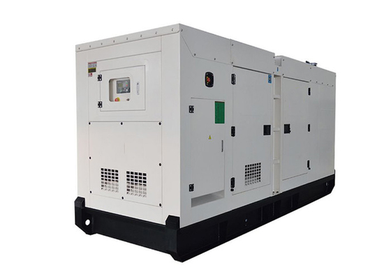 इंजन पावर 275kva FPT डीजल जेनरेटर इंजन सी 9, मूक रनिंग डीजल जेनरेटर के साथ
