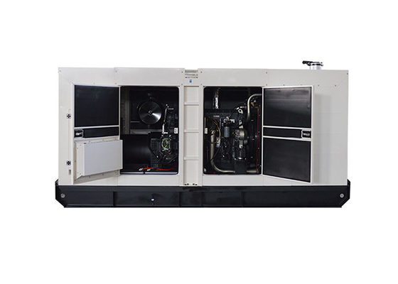 इंजन पावर 275kva FPT डीजल जेनरेटर इंजन सी 9, मूक रनिंग डीजल जेनरेटर के साथ