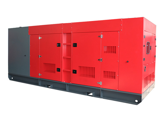 400KW 500kva FPT FPT डीजल जनरेटर ओपन टाइप जनरेटर 4700x1650x2230mm