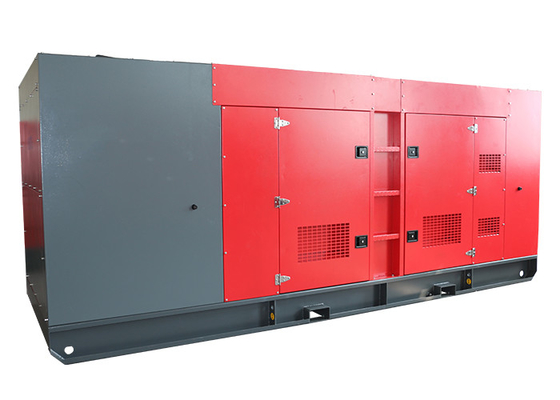 400KW 500kva FPT FPT डीजल जनरेटर ओपन टाइप जनरेटर 4700x1650x2230mm