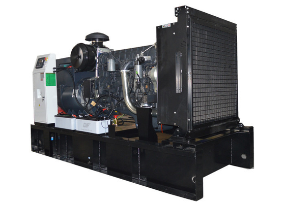 मूल इटली FPT FPT 60HZ 380V 330kw ComAp नियंत्रक के साथ ओपन टाइप डीजल जनरेटर