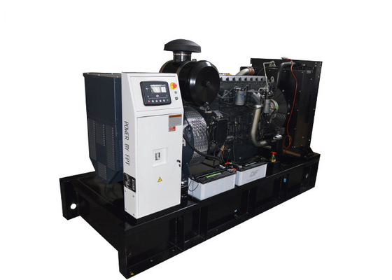 मूल इटली FPT FPT 60HZ 380V 330kw ComAp नियंत्रक के साथ ओपन टाइप डीजल जनरेटर