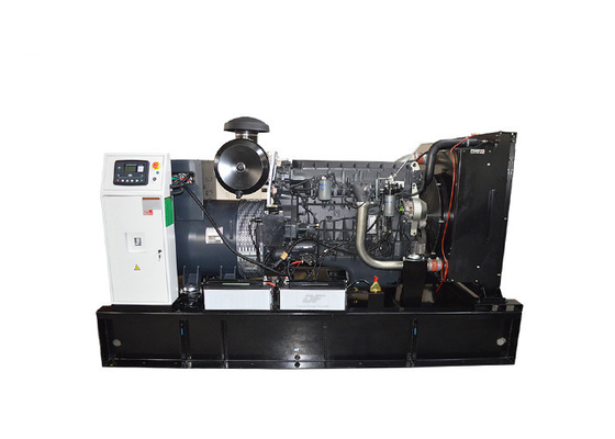 मूल इटली FPT FPT 60HZ 380V 330kw ComAp नियंत्रक के साथ ओपन टाइप डीजल जनरेटर