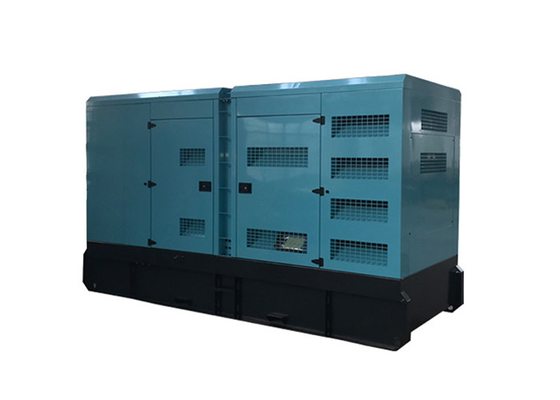 किराया FPT डीजल जनरेटर परियोजना के लिए CR13TE6W 360kw द्वारा संचालित