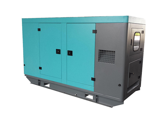 100kva Fiat FPT डीजल जनरेटर गहरे समुद्र के नियंत्रक के साथ Meccalte अलर्नेटर जनरेटर