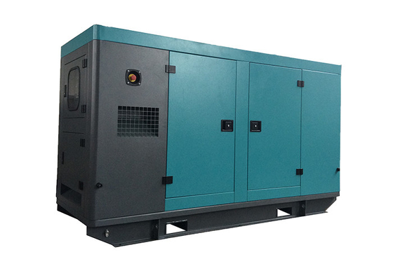 100kva Fiat FPT डीजल जनरेटर गहरे समुद्र के नियंत्रक के साथ Meccalte अलर्नेटर जनरेटर