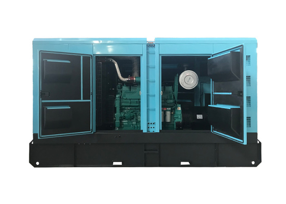 कमिंस इंडस्ट्री 400kw 500KVA साइलेंट टाइप डीजल पावर्ड जेनरेटर का उपयोग करती है