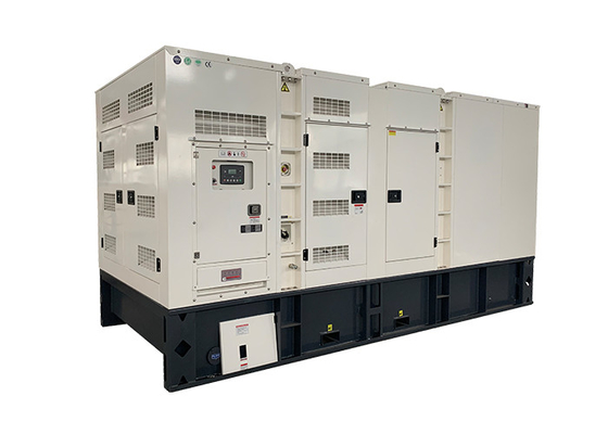 प्राइम 500kw 625KVA Cummins डीजल जनरेटर, मूक डीजल जनरेटर सेट