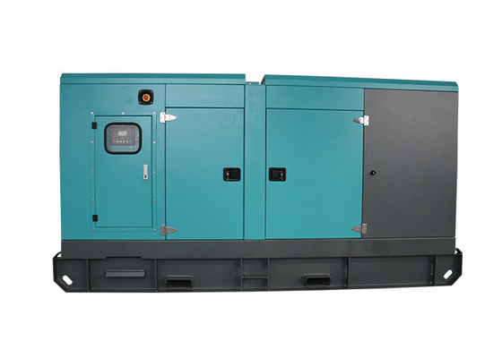 कमिंस द्वारा संचालित 200KVA तीन चरण चुप डीजल जनरेटर