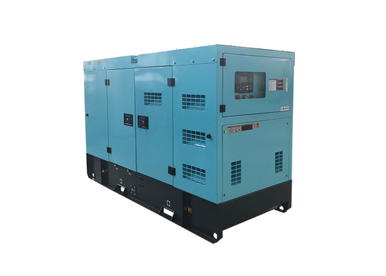 Soundproof SuperSilent कमिन्स डीजल जेनरेटर सफेद रंग 50kva उच्च दक्षता