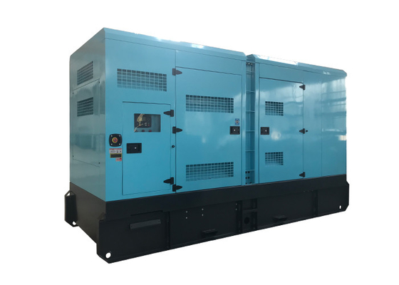 कमिंस 500kw 625KVA कैनोपी प्रकार के डीजल जनरेटर KTAA19-G6A इंजन के साथ