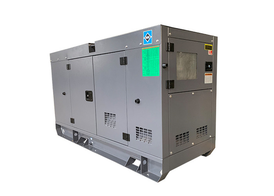 50KW 63KVA 4BTA3.9-G2 द्वारा संचालित चुप्पी प्रकार कमिंस डीजल जनरेटर
