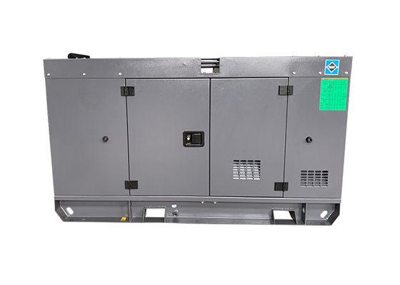50KW 63KVA 4BTA3.9-G2 द्वारा संचालित चुप्पी प्रकार कमिंस डीजल जनरेटर