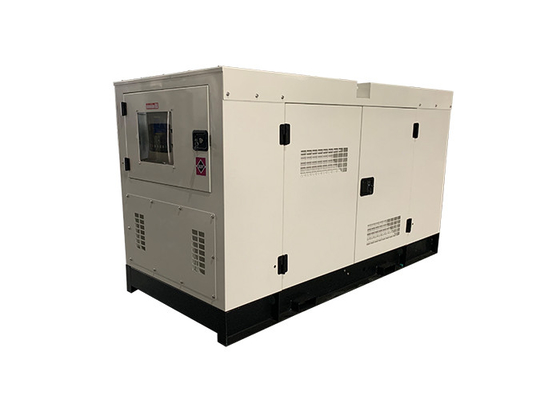डीपसी कंट्रोलर के साथ 40kva कमिंस सुपर साइलेंट डीजल जनरेटर