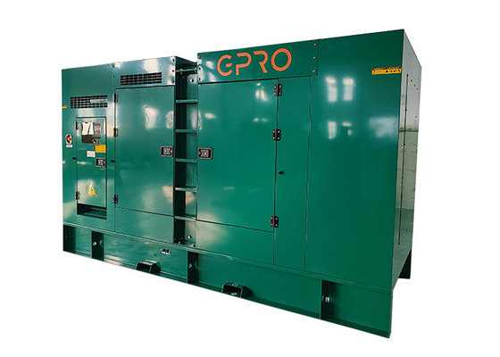 50HZ 500KVA कमिंस पावर जनरेटर सुपर साइलेंट जनरेटर ISO9001 / ISO14001