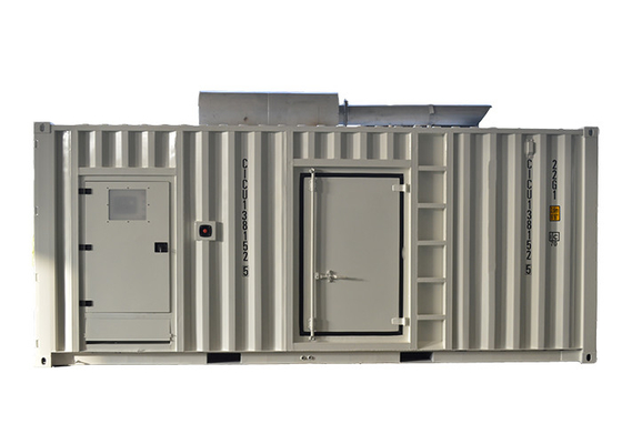 800KW KTA38-G5 कंटेनर प्रकार स्टैमफोर्ड के साथ जेनरेटर