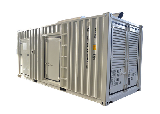 800KW KTA38-G5 कंटेनर प्रकार स्टैमफोर्ड के साथ जेनरेटर