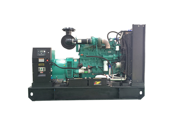 औद्योगिक के लिए एटीएस के साथ खुला प्रकार के 313kva 250KW कमिंस डीजल जनरेटर