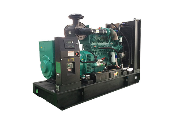 औद्योगिक के लिए एटीएस के साथ खुला प्रकार के 313kva 250KW कमिंस डीजल जनरेटर