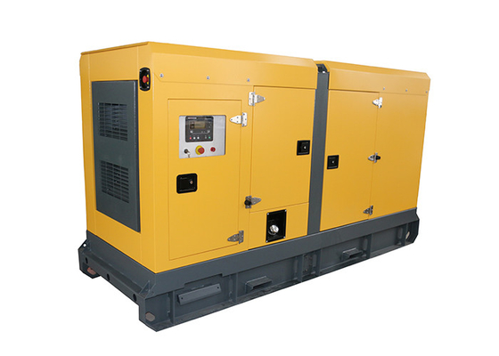 एकल चरण 220V 80KVA डीजल पावर जनरेटर 3 चरण 380V इलेक्ट्रिक Cummins Genset