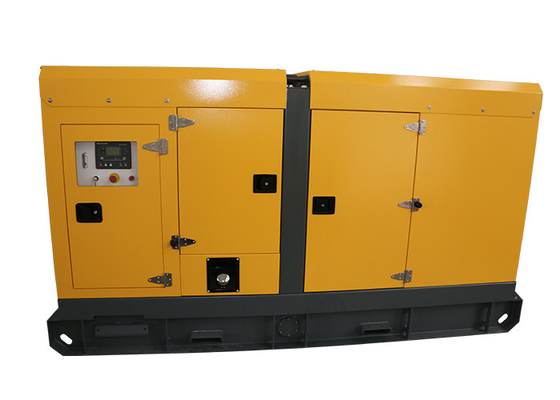 एकल चरण 220V 80KVA डीजल पावर जनरेटर 3 चरण 380V इलेक्ट्रिक Cummins Genset