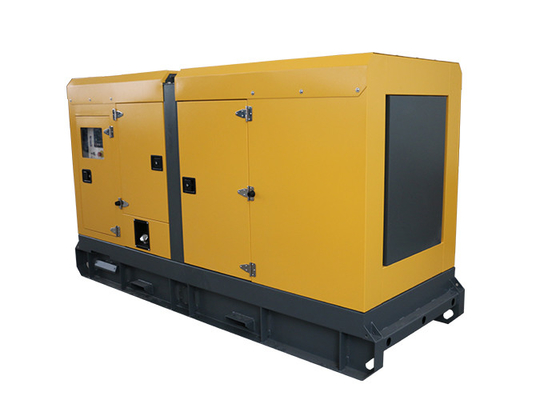 एकल चरण 220V 80KVA डीजल पावर जनरेटर 3 चरण 380V इलेक्ट्रिक Cummins Genset