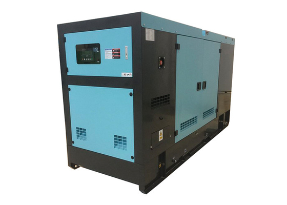 स्थिर शक्ति कमिंस पावर जनरेटर जलरोधक / ध्वनिरोधक 150kva Genset