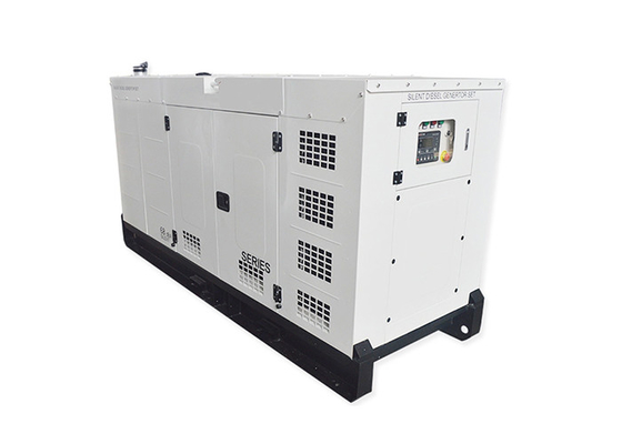 एटीएस के साथ 125KVA कमिंस डीजल जनरेटर 6BTAA5.9-G2 सुपर साइलेंट जनरेटर सेट