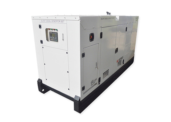 एटीएस के साथ 125KVA कमिंस डीजल जनरेटर 6BTAA5.9-G2 सुपर साइलेंट जनरेटर सेट