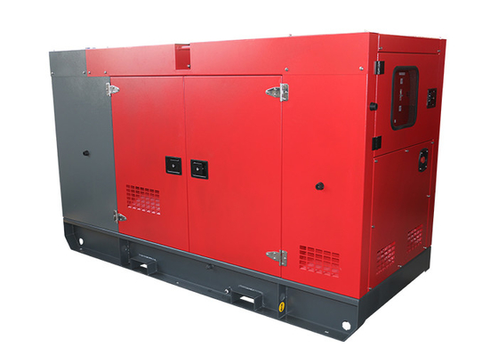 सुपर साइलेंट कमिंस डीजल जनरेटर 80KVA 6BT5.9-G1 3 चरण 1500rpm