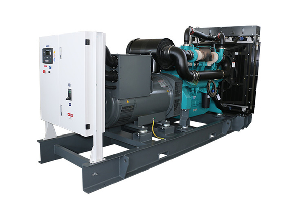 आईएसओ प्रमाणन के साथ 520KW 650KVA पर्किन्स डीजल जनरेटर