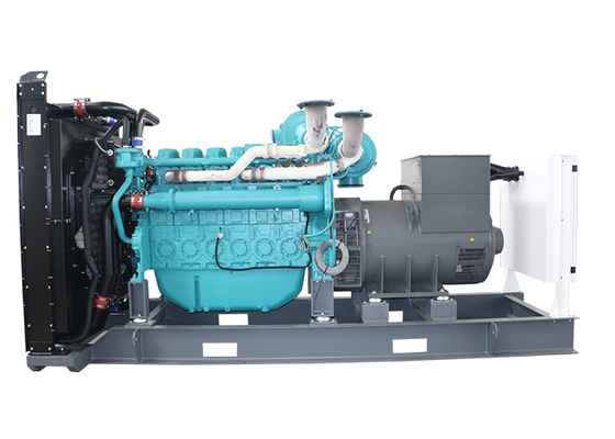 रेटेड 640kw / 800kva ध्वनिरोधी पर्किन्स पावर जनरेटर 3 सिलेंडर के साथ कैनोपी