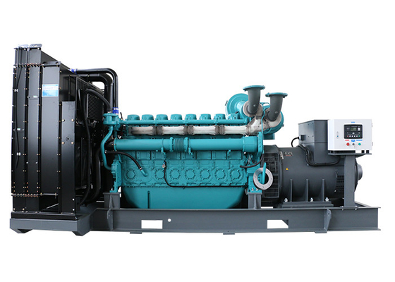 पर्किन्स जनरेटर सेट, पानी से ठंडा डीजल जनरेटर प्राइम पावर 800kw / 1000kva
