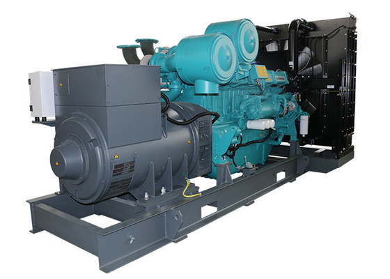 पर्किन्स जनरेटर सेट, पानी से ठंडा डीजल जनरेटर प्राइम पावर 800kw / 1000kva