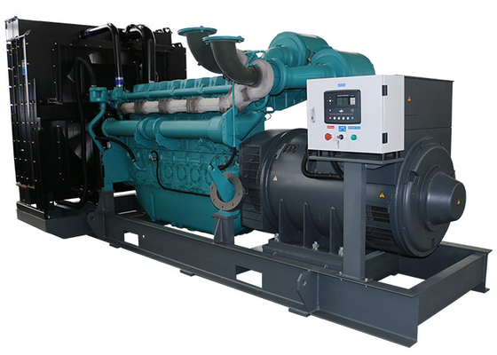 पर्किन्स जनरेटर सेट, पानी से ठंडा डीजल जनरेटर प्राइम पावर 800kw / 1000kva