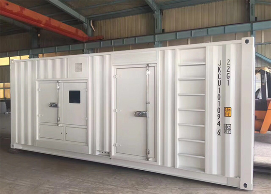 पर्किन्स जनरेटर सेट, पानी से ठंडा डीजल जनरेटर प्राइम पावर 800kw / 1000kva
