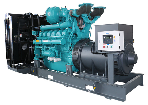 कंटेनर प्रकार पर्किन्स डीजल जनरेटर सेट / जेनसेट 1200kw 1500kva वाटर कूल्ड