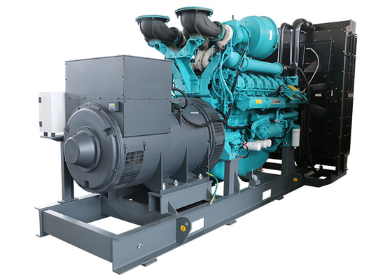 कंटेनर प्रकार 1000kva 1400kw 1750KVA पर्किन्स डीजल जनरेटर
