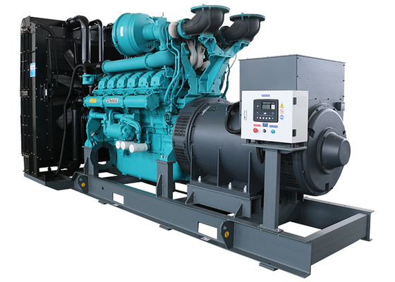 कंटेनर प्रकार 1000kva 1400kw 1750KVA पर्किन्स डीजल जनरेटर