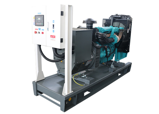 औद्योगिक सुपर साइलेंट 1104A-44TG2 पर्किन्स डीजल जनरेटर 64KW 80KVA