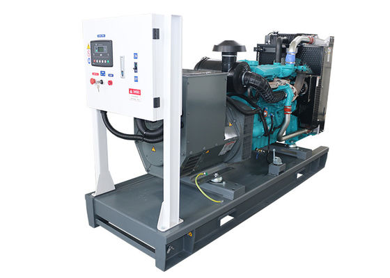 पानी से ठंडा हल्का पोर्टेबल जनरेटर ओपन टाइप Genset 110KW
