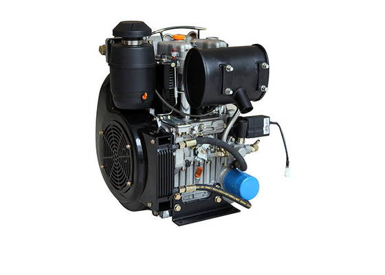 292F दो सिलेंडर 4-स्ट्रोक उच्च प्रदर्शन डीजल इंजन एयर कूल्ड 20HP 15KW