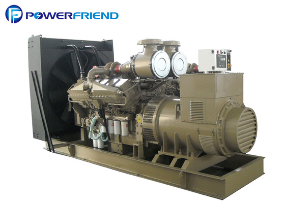 Open Type 800kw Cummins Diesel Generators With Stamford Alternator