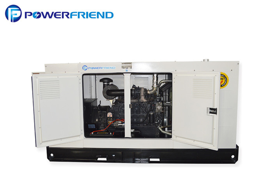 CE और आईएसओ के साथ 40kw 50kva संचालित साउंडप्रूफ FPT डीजल जनरेटर