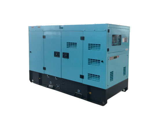 प्राइम 60kva साइलेंट जेनरेटर सेट इलेक्ट्रिकल कमिंस इंजन 4BTA3.9- G2 मॉडल के साथ