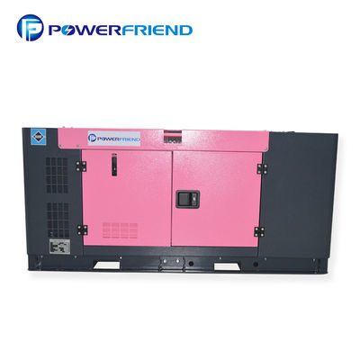 Water-cooled Silent Generator Set with 3000r/min Speed and AC Three Phase Output for Quiet Power