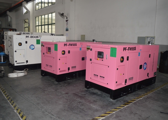 12V DC Electric Start Diesel Generator Set with 20KW/25KVA Output Power and 50 Hz Rated Frequency