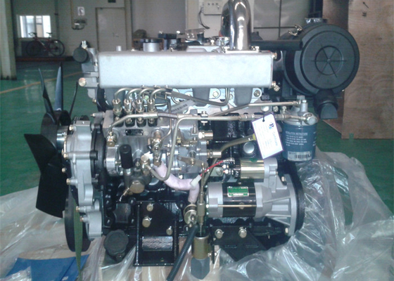 ISUZU ब्रांड 20kva को 40kva 4 सिलेंडर उच्च प्रदर्शन डीजल इंजन mechnical राज्यपाल जनरेटर